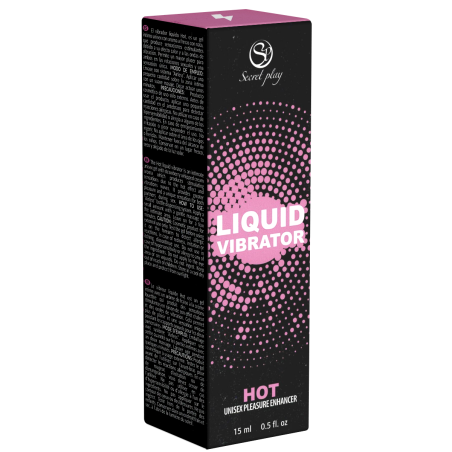 Secret Play Hot, 15 ml stimulerande intim gel