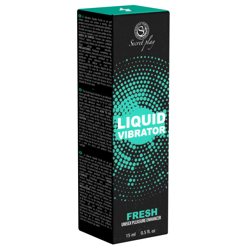 Secret Play Fresh, 15 ml stimulerande intim gel Secret Play Fresh, 15 ml stimulerande intim gel