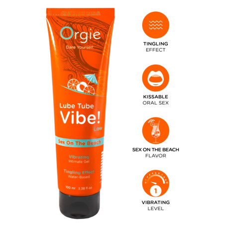 Lube Tube Vibe! Sex on the Beach 100ml