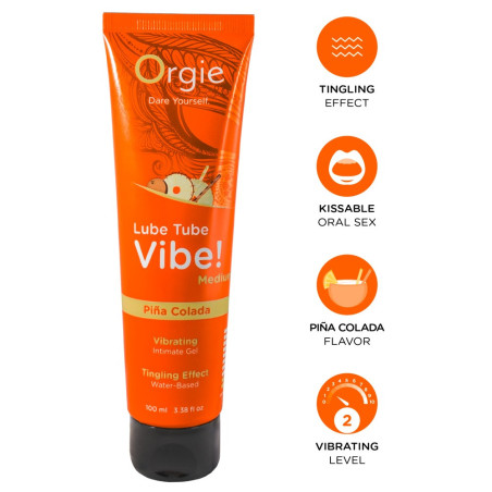Lube Tube Vibe! Piña Colada100ml