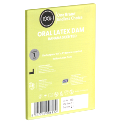 Slicklapp Latex Smaksatt