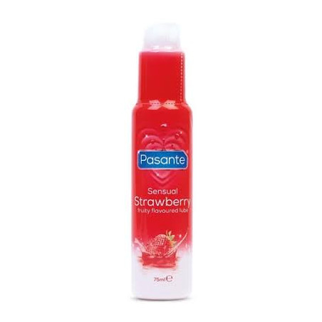 (Kort Datum) Pasante Glidmedel Jordgubb 75ml