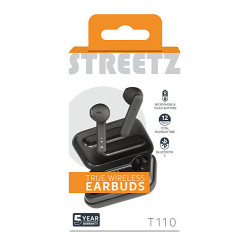 STREETZ True Wireless Stereo hörlurar