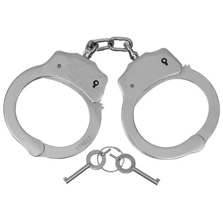 Polis Handfängsel ink 2 nycklar
