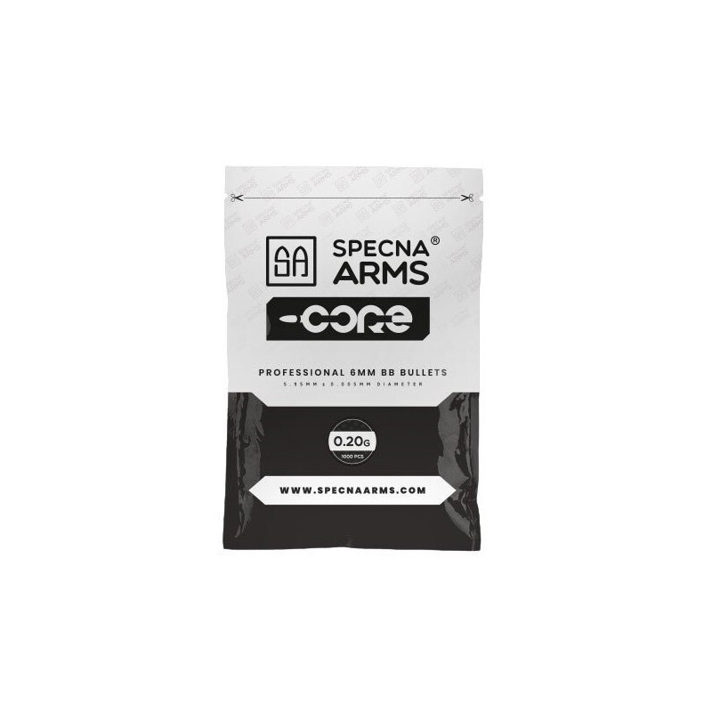 Specna Arms Core ASG BBs 1000-P Specna Arms Core ASG BBs 1000-P