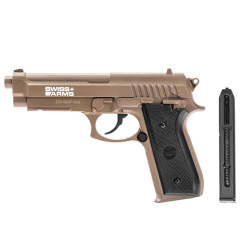 Luft Pistol Swiss Arms 4,5 mm Tan