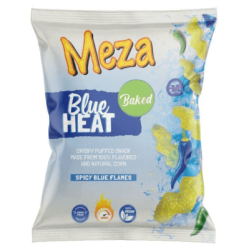 Meza Chips Blue Heat 135g