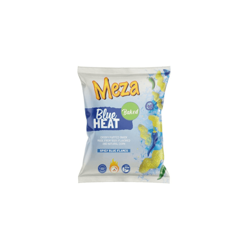 Meza Chips Blue Heat 135g Meza Chips Blue Heat 135g