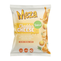 Meza Chips Cheddar 135g