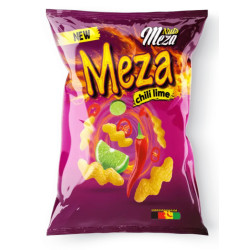 Meza Chips Chili & Lime 155g