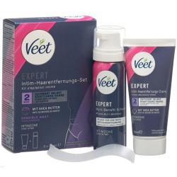 Veet Expert Hårborttagningskit intimområde