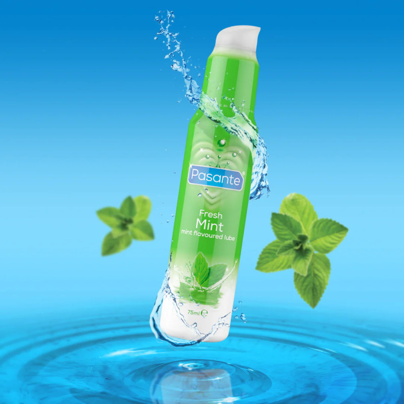 Pasante Glidmedel Fresh Mint 75ml