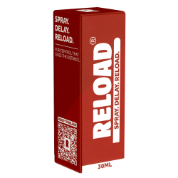 Reload Lubricant: Delay Spray, 30ml