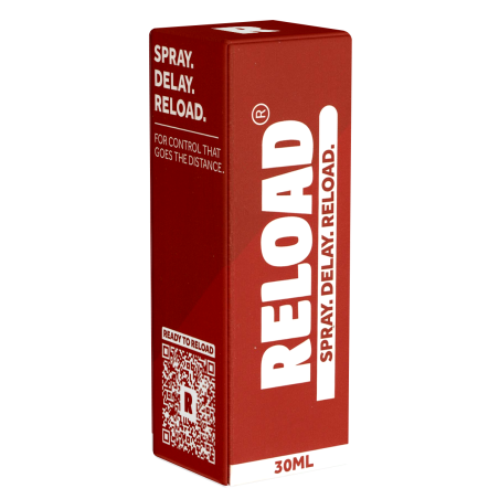 Reload Lubricant: Delay Spray, 30ml