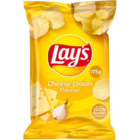 Lays Cheese Onion 175g Bf 251227
