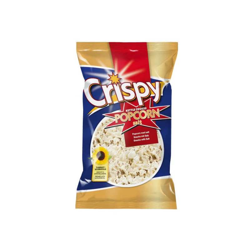Crispy Popcorn Salt 100g