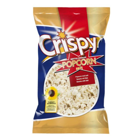 Crispy Popcorn Salt 100g