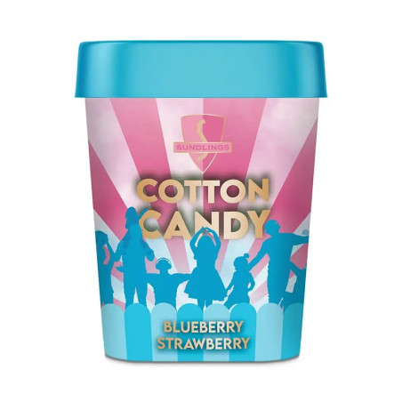 Sockervadd Blueberry & Strawberry, 40g