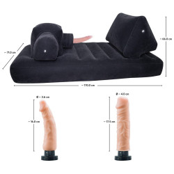 Velvet Luxury Bed (UTGÅENDE)