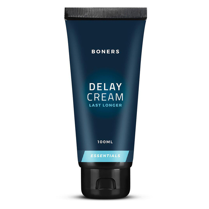 Boners Delay Cream 100ml