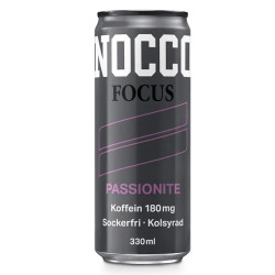 NOCCO Focus Passionite 330ml (Ink Pant)