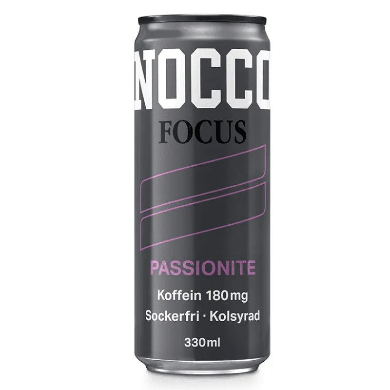 NOCCO Focus Passionite 330ml (Ink Pant)