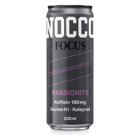 NOCCO Focus Passionite 330ml (Ink Pant)