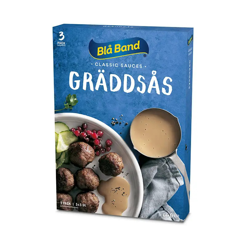 Gräddsås 3-pack