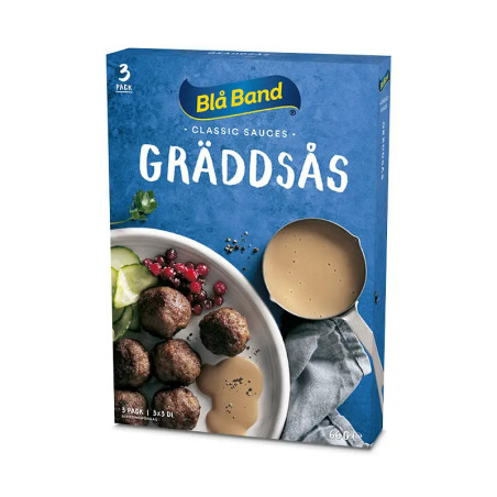 Gräddsås 3-pack