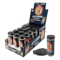 GUM POWDER SOUR BUBBLEGUM 35G