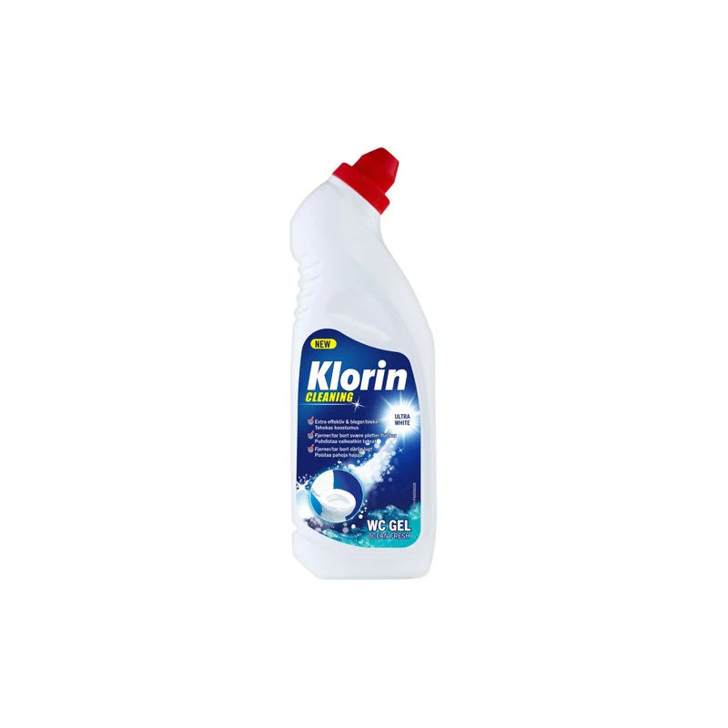 Klorin WC-Gel Ocean Fresh 750ml