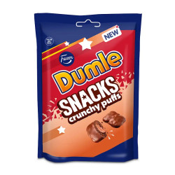 Dumle Snacks Crunchy Puffs, 100g