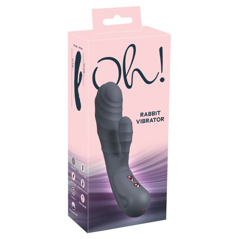 Oh! Rabbit Vibrator (UTGÅENDE)