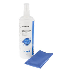 Rengöringssats, 250 ml + mikrofiber (UTGÅENDE)