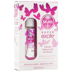 Skins Super Excite Clitoral Stimulation Gel 30ml