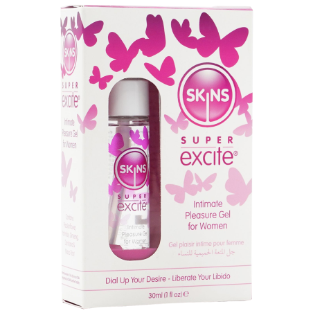 Skins Super Excite Clitoral Stimulation Gel 30ml