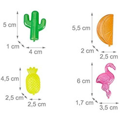 Iskub frukt/djur 16-P (UTGÅENDE)-0