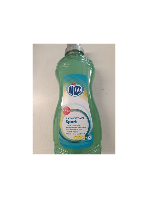 Wizz Flytande Tvättmedel Sport 1L