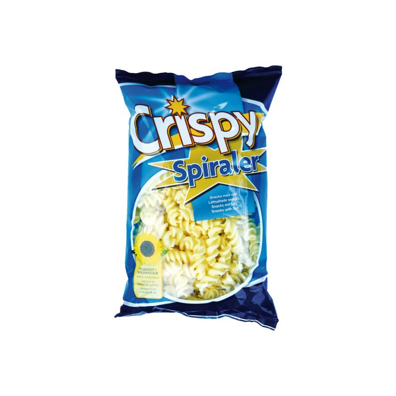 Crispy Salt Spiraler 175g