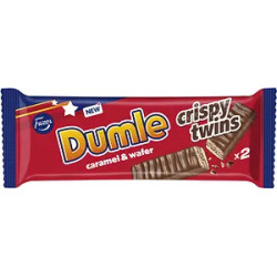 Dumle Crispy Twins 40g