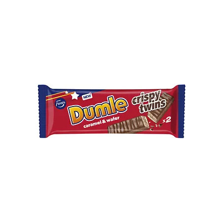 Dumle Crispy Twins 40g