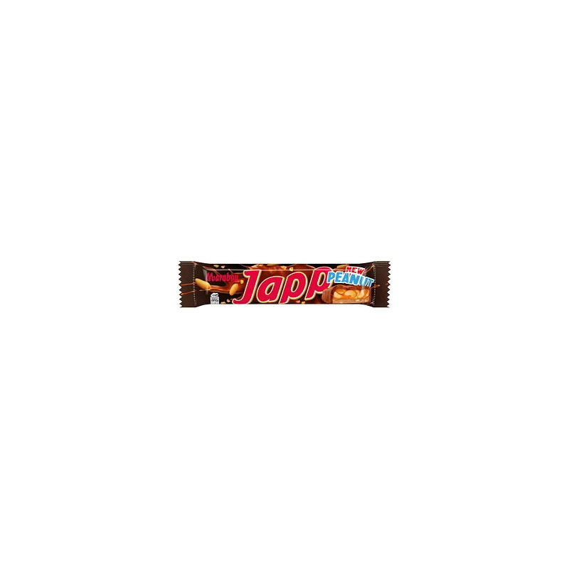 Japp Peanut Dubbel 60g