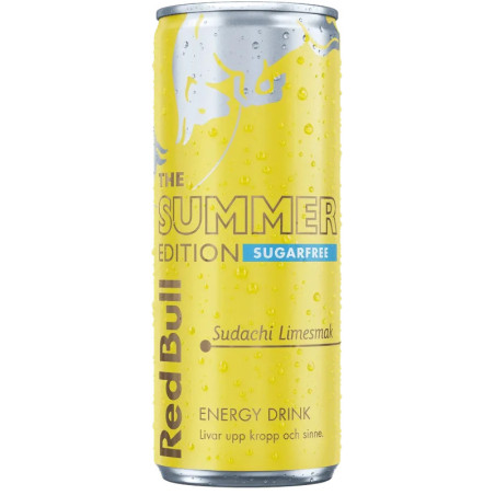 Red Bull Sudachi Limesmak SF 250ml (Ink Pant)