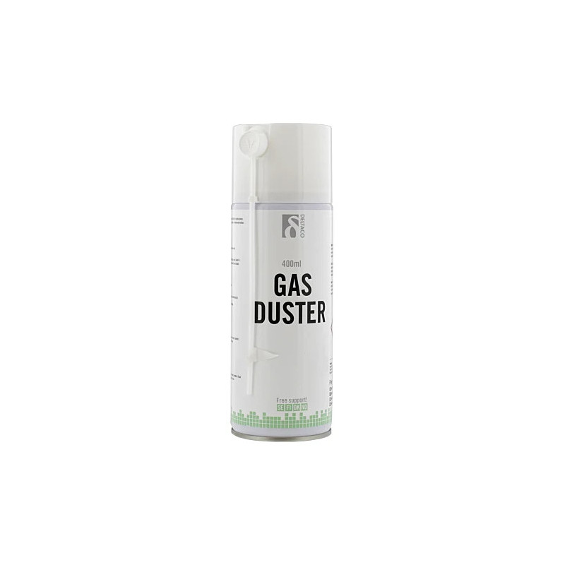 Komprimerad gas i sprayburk, dammar av elektronik, 400ml