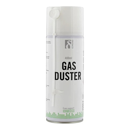 Komprimerad gas i sprayburk, dammar av elektronik, 400ml