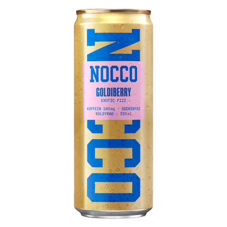 NOCCO BCAA Goldieberry Exotic Fizz Limited Edt 2026 (Ink Pant)