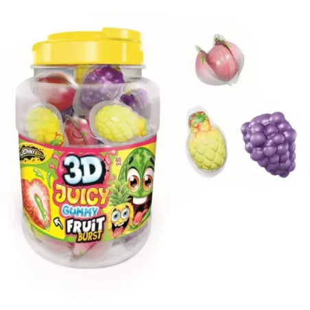 JB 3D Gele Godis 18g (Styckvis)