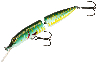 Fish Hunter Wobbler (Sjunkande)