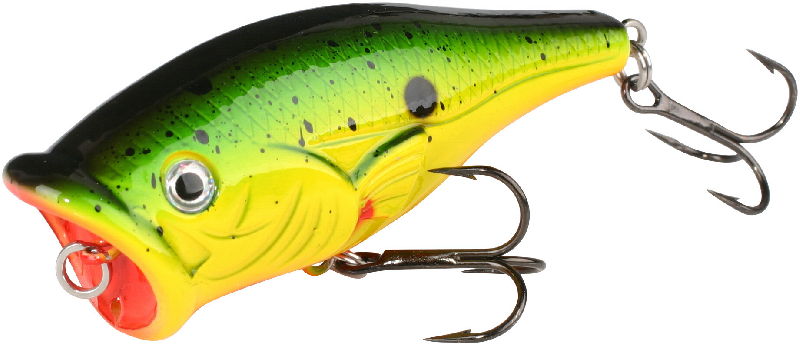 Fish Hunter Wobbler 7cm Flytande