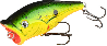 Fish Hunter Wobbler 7cm Flytande